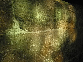 Image showing Nice wall with graffiti