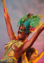 Image showing EUROPE CANARY ISLANDS LAS PALMAS CARNEVAL