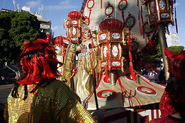 Image showing EUROPE CANARY ISLANDS LAS PALMAS CARNEVAL