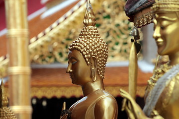 Image showing ASIA THAILAND CHIANG WAT DOI SUTHEP