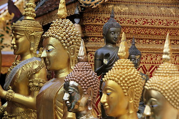 Image showing ASIA THAILAND CHIANG WAT DOI SUTHEP