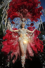 Image showing EUROPE CANARY ISLANDS LAS PALMAS CARNEVAL