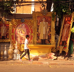 Image showing ASIA THAILAND BANGKOK KING BHUMIBOL