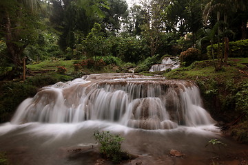 Image showing ASIA THAILAND CHIANG MAI FANG WASSERFALL