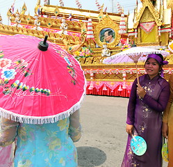 Image showing ASIA THAILAND YASOTHON KING BHUMIBOL