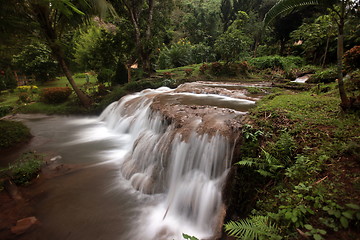 Image showing ASIA THAILAND CHIANG MAI FANG WASSERFALL