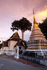 Image showing ASIA THAILAND CHIANG MAI WAT CHEDI LUANG