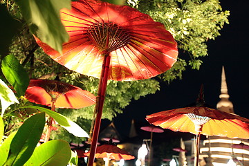 Image showing ASIA THAILAND CHIANG MAI WAT PHAN TAO