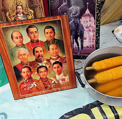 Image showing ASIA THAILAND BANGKOK KING BHUMIBOL
