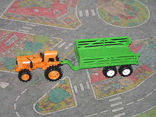 Image showing Tractor 10.04.2005