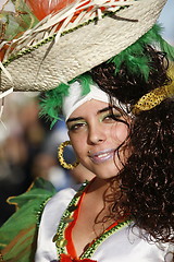 Image showing EUROPE CANARY ISLANDS LAS PALMAS CARNEVAL