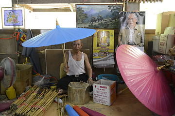 Image showing ASIA THAILAND CHIANG MAI KING BHUMIBOL