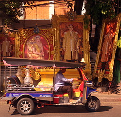 Image showing ASIA THAILAND BANGKOK KING BHUMIBOL