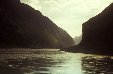 Image showing ASIA CHINA YANGZI RIVER