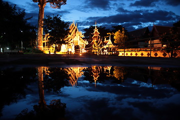 Image showing ASIA THAILAND CHIANG MAI WAT CHEDI LUANG