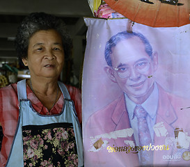 Image showing ASIA THAILAND CHIANG MAI KING BHUMIBOL