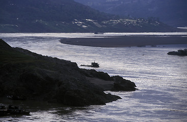 Image showing ASIA CHINA YANGZI RIVER