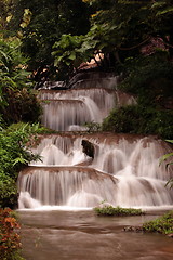 Image showing ASIA THAILAND CHIANG MAI FANG WASSERFALL