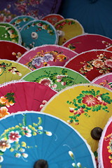 Image showing ASIA THAILAND CHIANG UMBRELLA