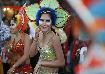 Image showing EUROPE CANARY ISLANDS LAS PALMAS CARNEVAL