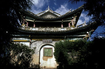 Image showing ASIA CHINA YANGZI RIVER