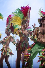 Image showing EUROPE CANARY ISLANDS LAS PALMAS CARNEVAL