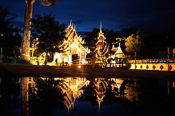 Image showing ASIA THAILAND CHIANG MAI WAT CHEDI LUANG