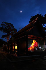 Image showing ASIA THAILAND CHIANG MAI WAT CHEDI LUANG