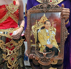 Image showing ASIA THAILAND YASOTHON KING BHUMIBOL