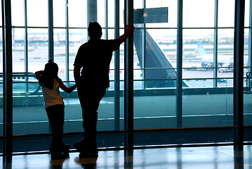 Image showing Family airport