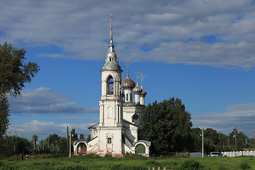 Image showing  old church in Vologda