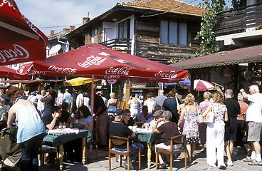 Image showing EUROPE BULGARIA NESEBAR