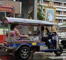 Image showing ASIA THAILAND BANGKOK, KING BHUMIBOL