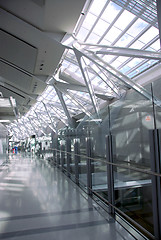 Image showing Airport interior