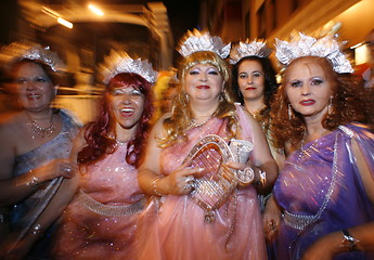 Image showing EUROPE CANARY ISLANDS LAS PALMAS CARNEVAL