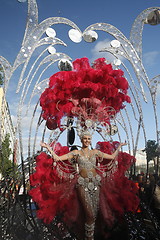 Image showing EUROPE CANARY ISLANDS LAS PALMAS CARNEVAL