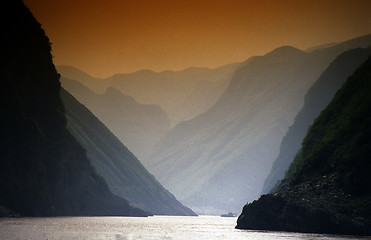 Image showing ASIA CHINA YANGZI RIVER