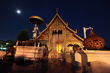 Image showing ASIA THAILAND CHIANG MAI WAT PHRA SING