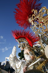 Image showing EUROPE CANARY ISLANDS LAS PALMAS CARNEVAL