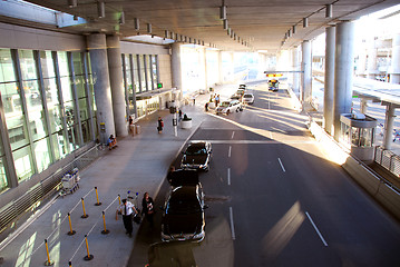 Image showing Airport terminal