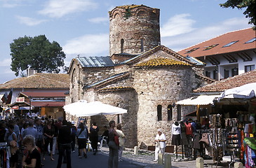 Image showing EUROPE BULGARIA NESEBAR