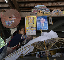 Image showing ASIA THAILAND CHIANG MAI KING BHUMIBOL