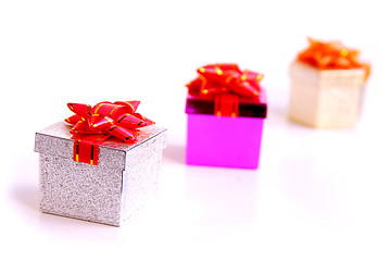 Image showing Gift boxes