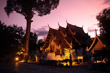 Image showing ASIA THAILAND CHIANG MAI WAT CHEDI LUANG