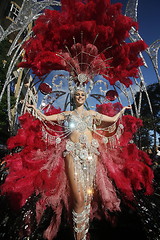 Image showing EUROPE CANARY ISLANDS LAS PALMAS CARNEVAL