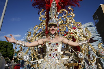 Image showing EUROPE CANARY ISLANDS LAS PALMAS CARNEVAL