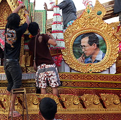 Image showing ASIA THAILAND YASOTHON KING BHUMIBOL