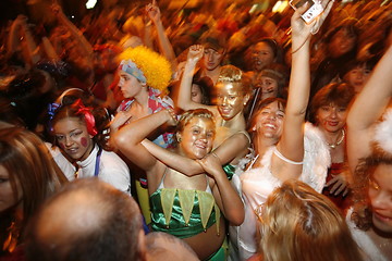 Image showing EUROPE CANARY ISLANDS LAS PALMAS CARNEVAL