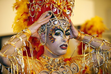 Image showing EUROPE CANARY ISLANDS LAS PALMAS CARNEVAL