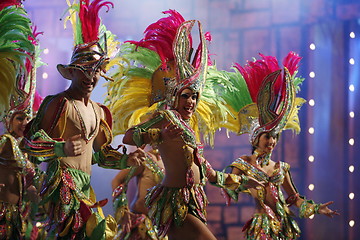 Image showing EUROPE CANARY ISLANDS LAS PALMAS CARNEVAL